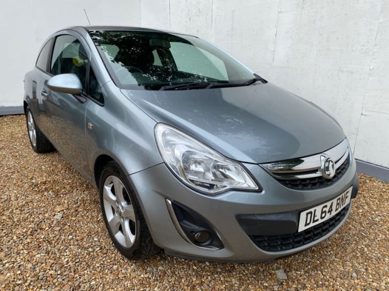 VAUXHALL CORSA