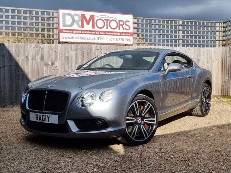 BENTLEY CONTINENTAL GT