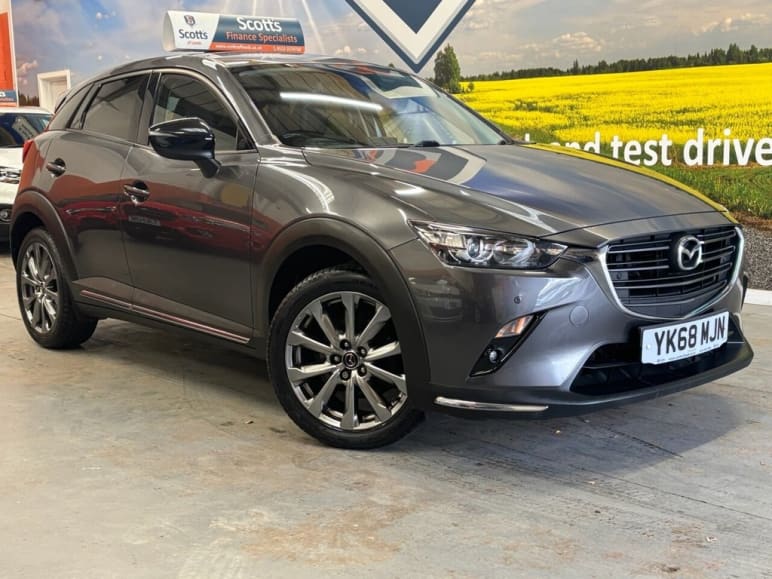 MAZDA CX-3