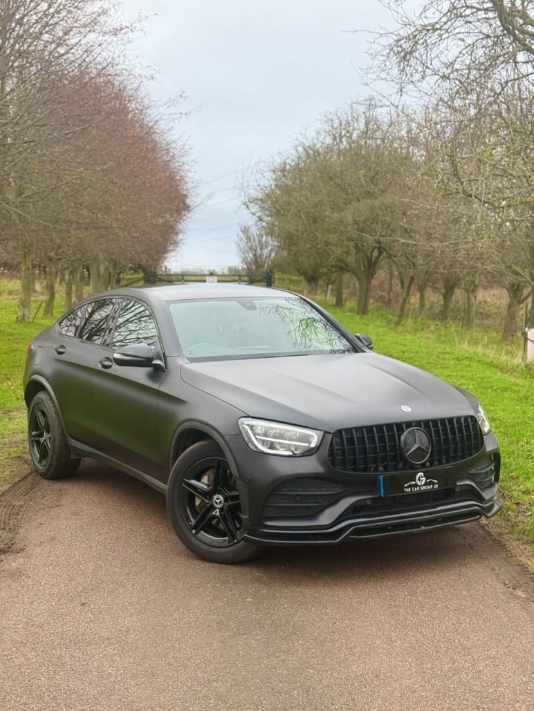 MERCEDES-BENZ GLC COUPE
