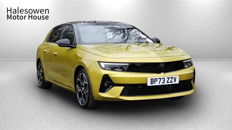 VAUXHALL ASTRA