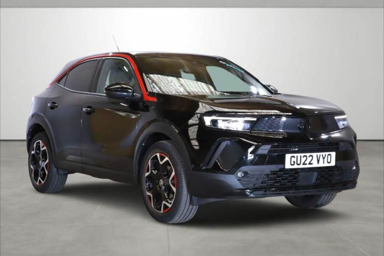 VAUXHALL MOKKA
