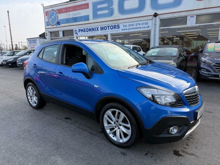 VAUXHALL MOKKA