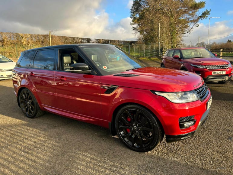 LAND ROVER RANGE ROVER SPORT