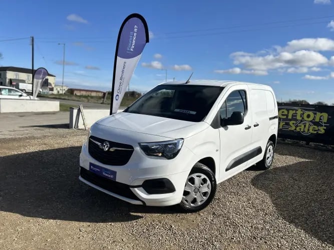 Vauxhall Combo Tour