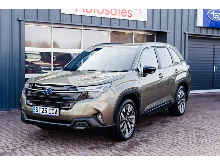 SUBARU FORESTER