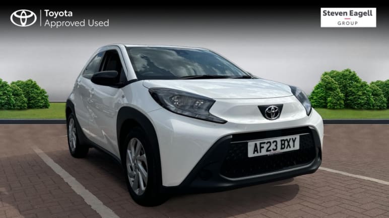 TOYOTA AYGO X