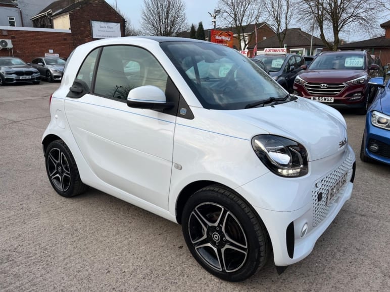 SMART FORTWO COUPE
