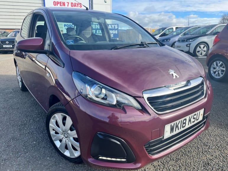 PEUGEOT 108
