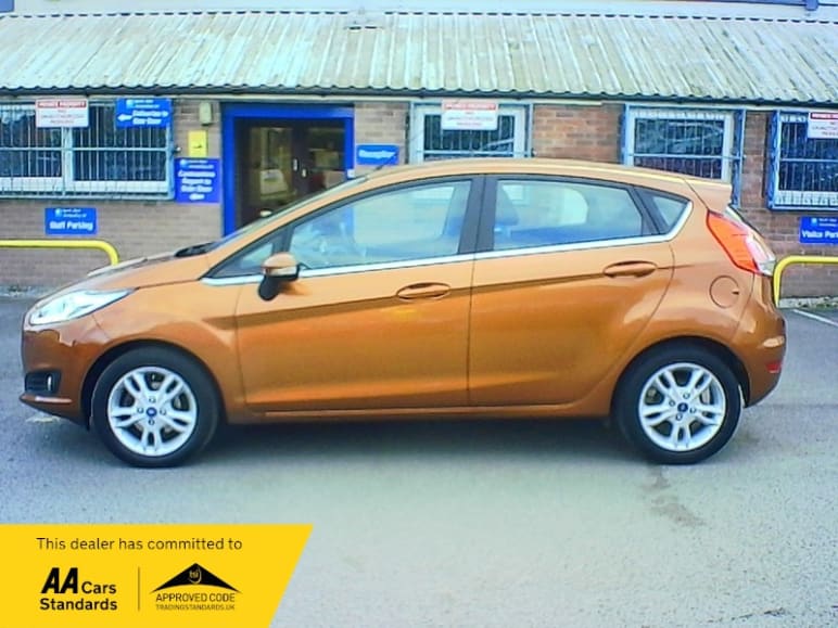 FORD FIESTA