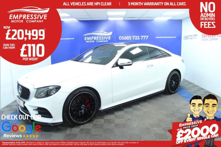 MERCEDES-BENZ E CLASS