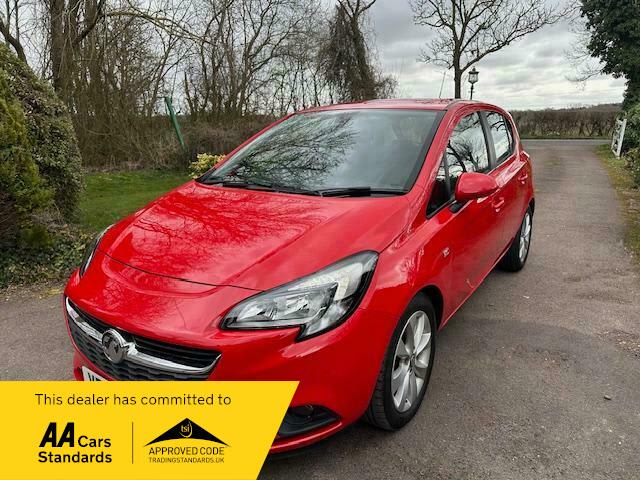 VAUXHALL CORSA