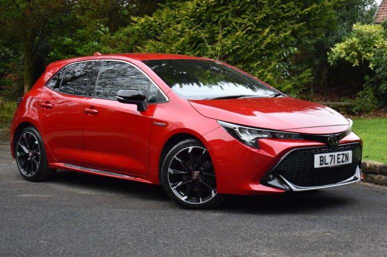 TOYOTA COROLLA