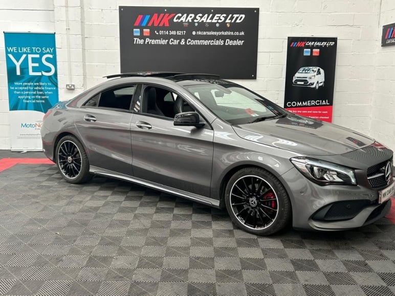 MERCEDES-BENZ CLA