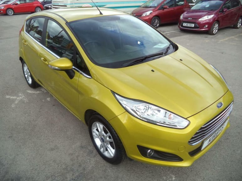 FORD FIESTA