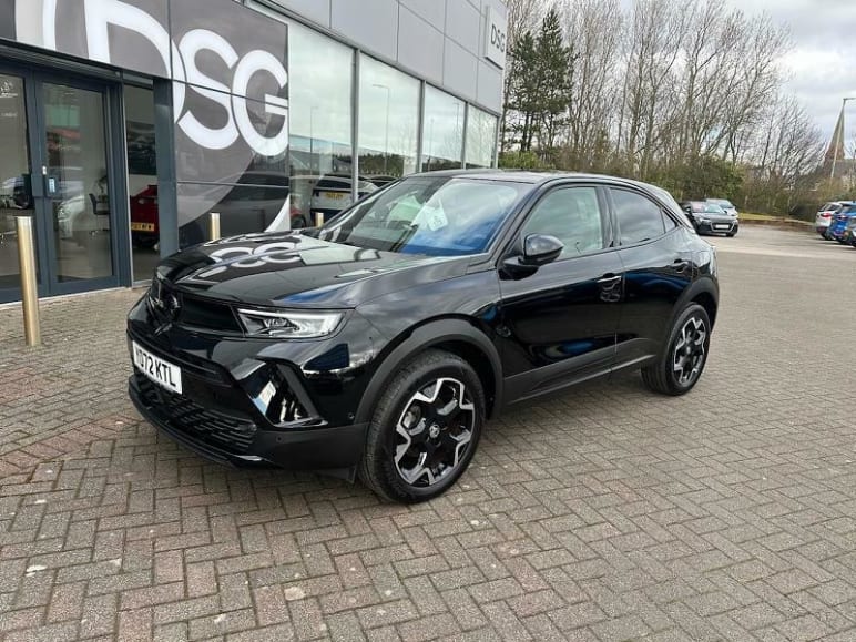 VAUXHALL MOKKA