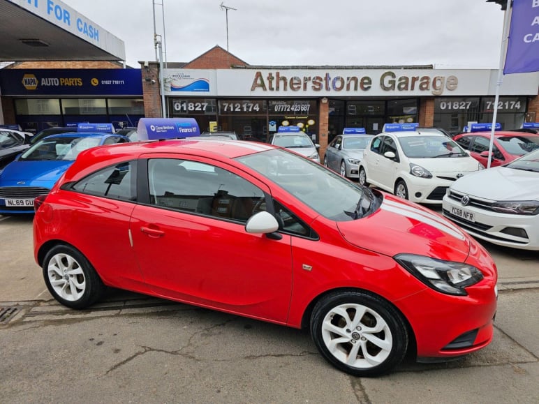 VAUXHALL CORSA