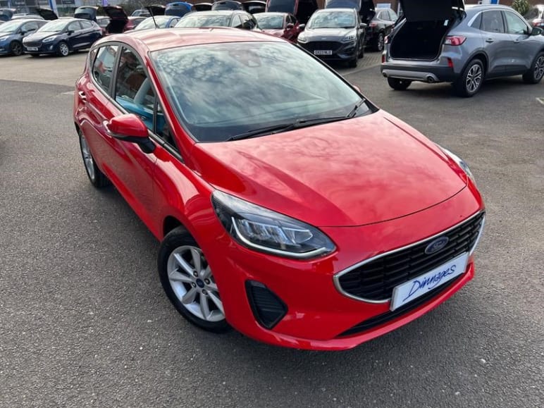 FORD FIESTA