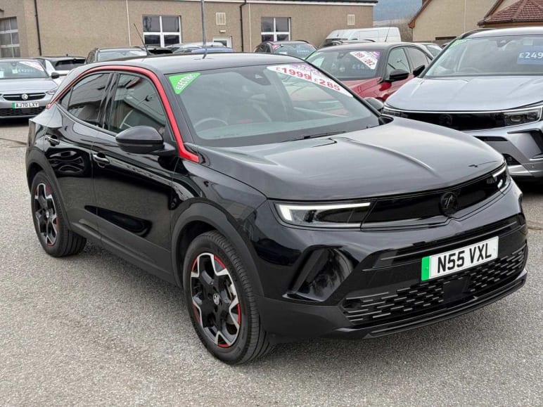 VAUXHALL MOKKA