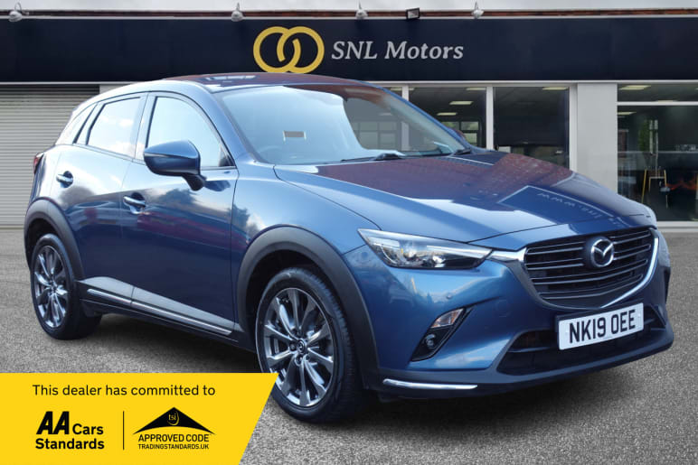 MAZDA CX-3
