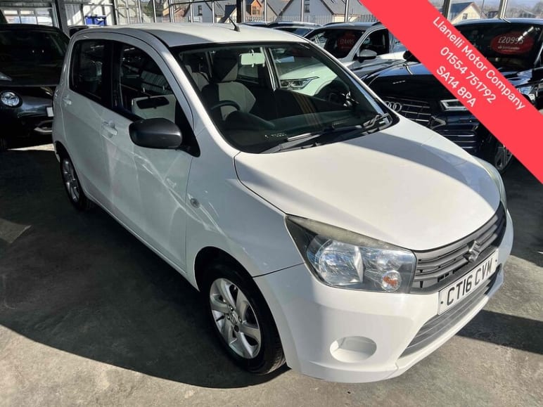 SUZUKI CELERIO