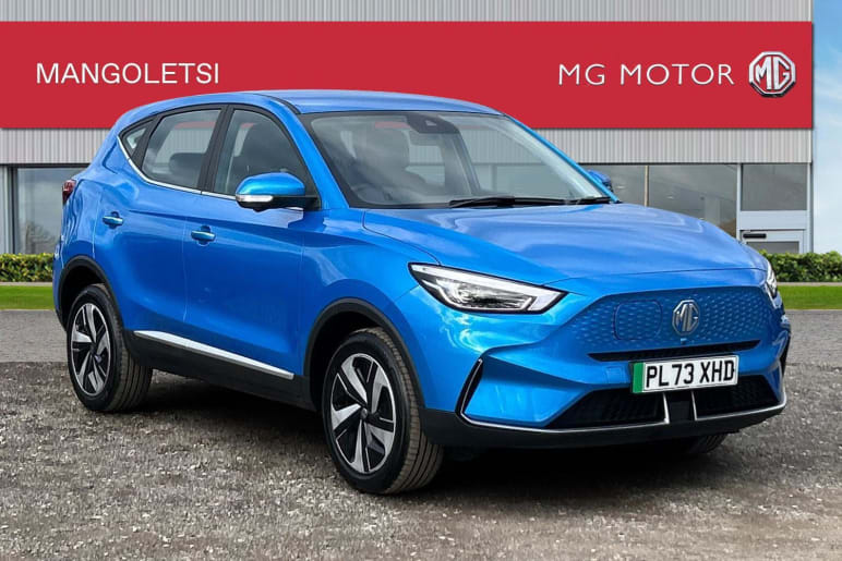 MG MOTOR UK ZS