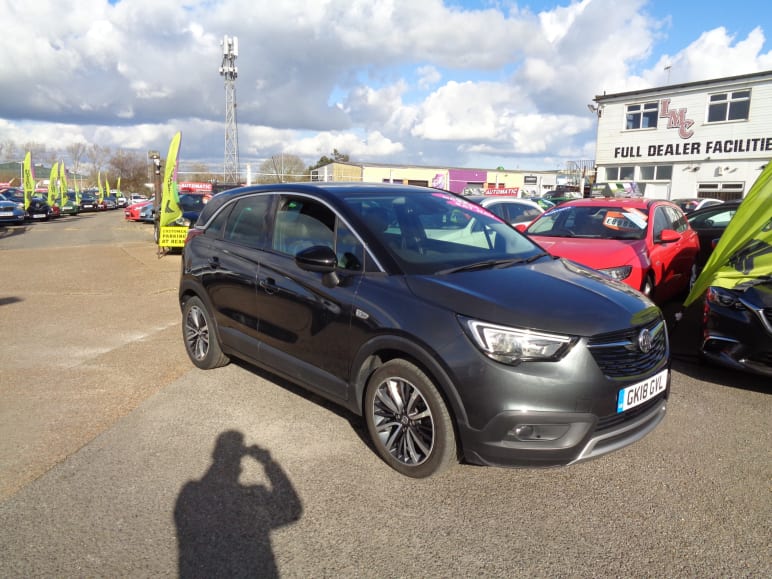 VAUXHALL CROSSLAND X