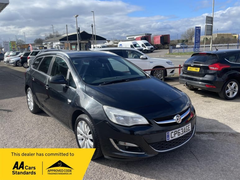 VAUXHALL ASTRA