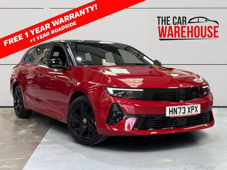 VAUXHALL ASTRA