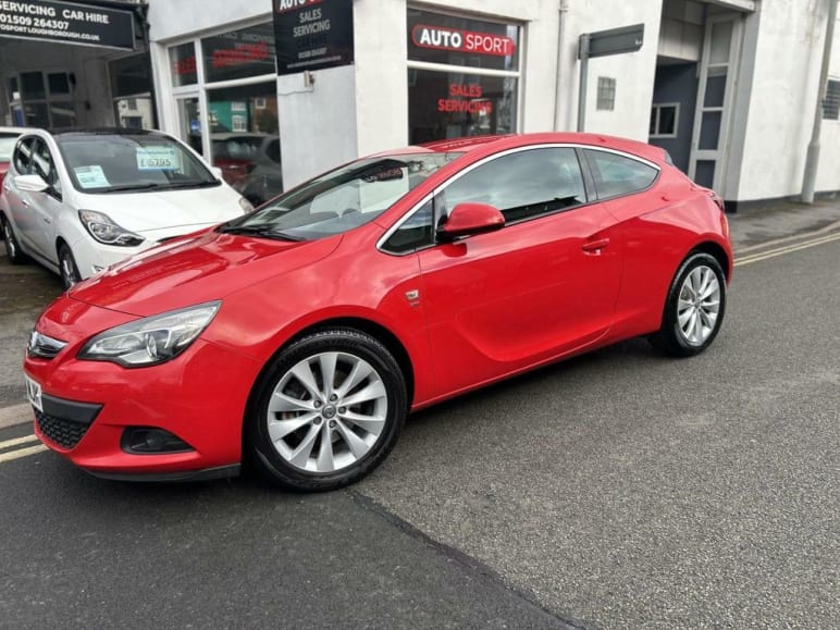 VAUXHALL ASTRA GTC