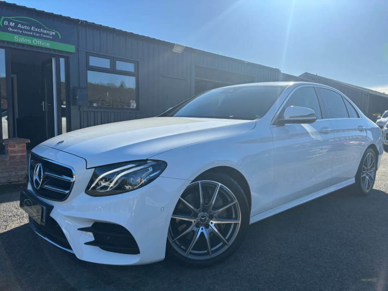 MERCEDES-BENZ E CLASS
