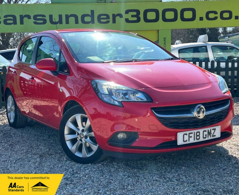 VAUXHALL CORSA