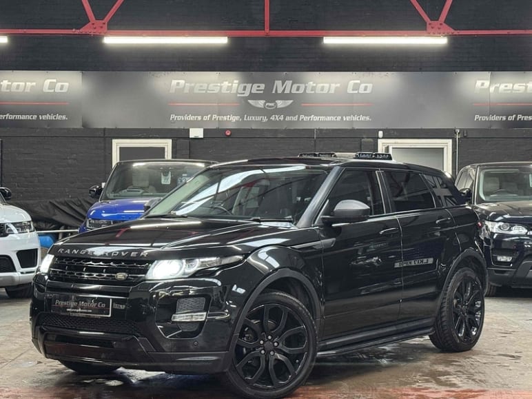 LAND ROVER RANGE ROVER EVOQUE