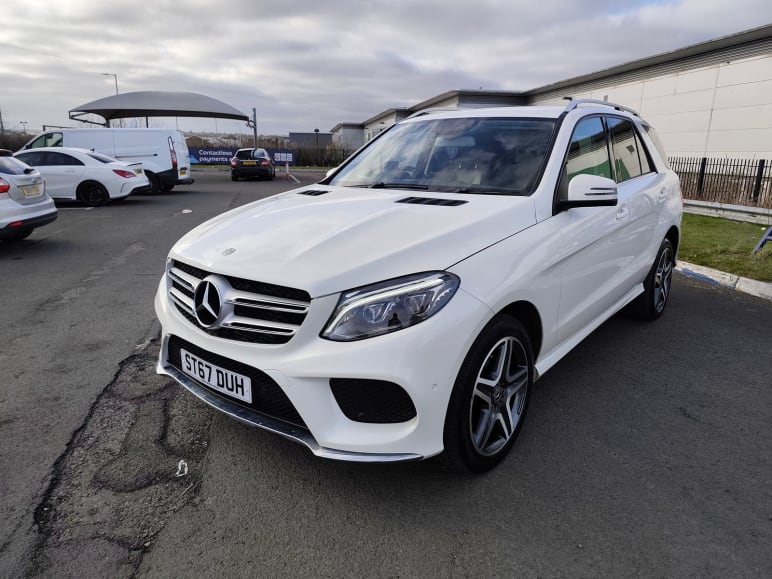 MERCEDES-BENZ GLE