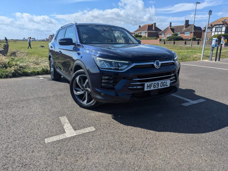 SSANGYONG KORANDO
