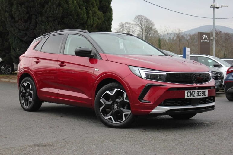 VAUXHALL GRANDLAND