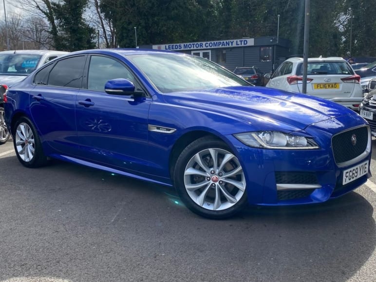 Jaguar Xf