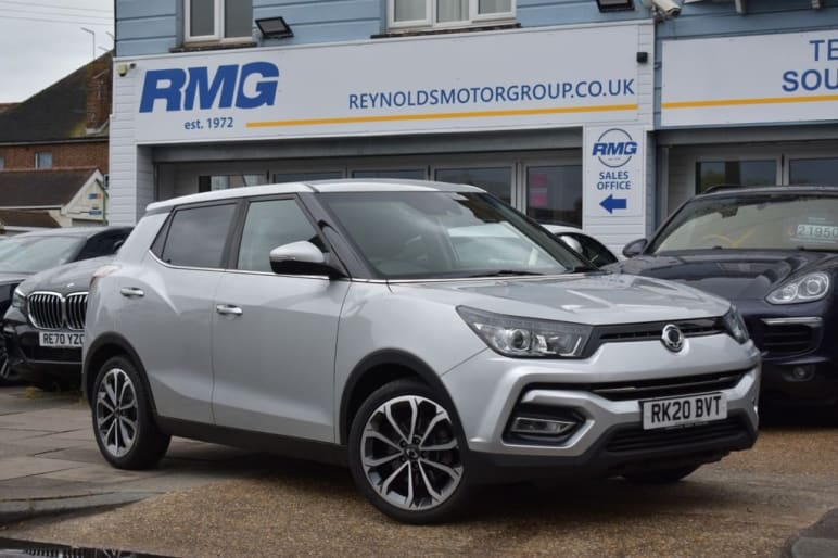 SSANGYONG TIVOLI