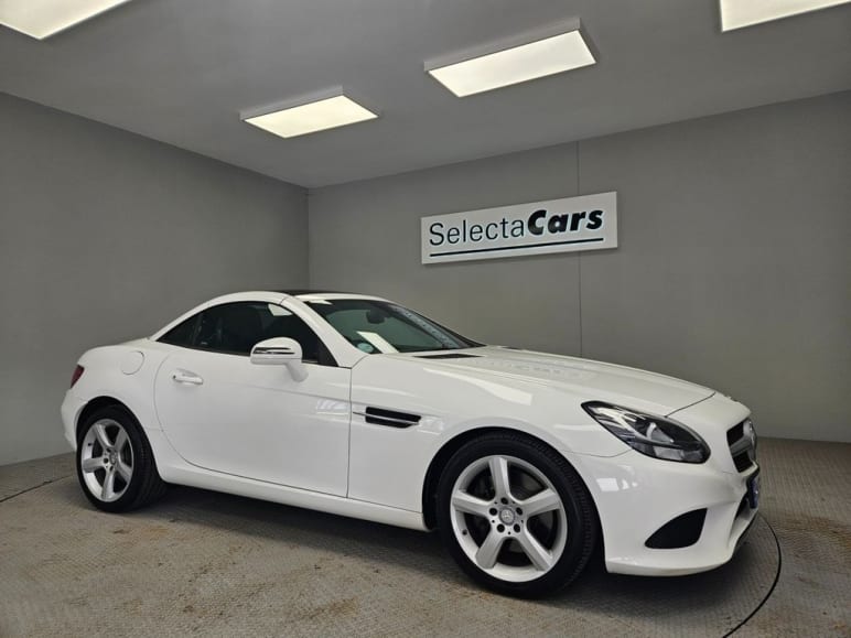 MERCEDES-BENZ SLC