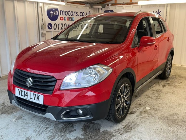 SUZUKI SX4 S-CROSS