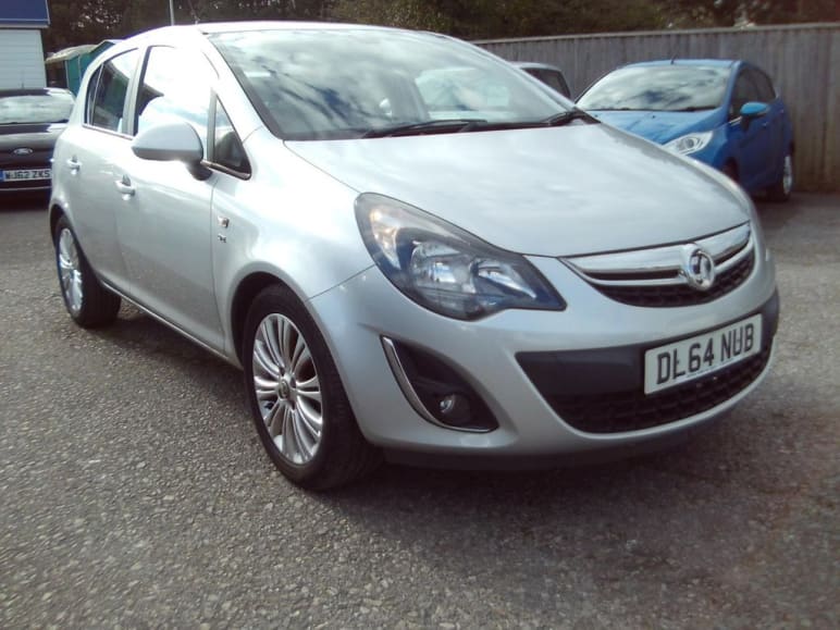 VAUXHALL CORSA