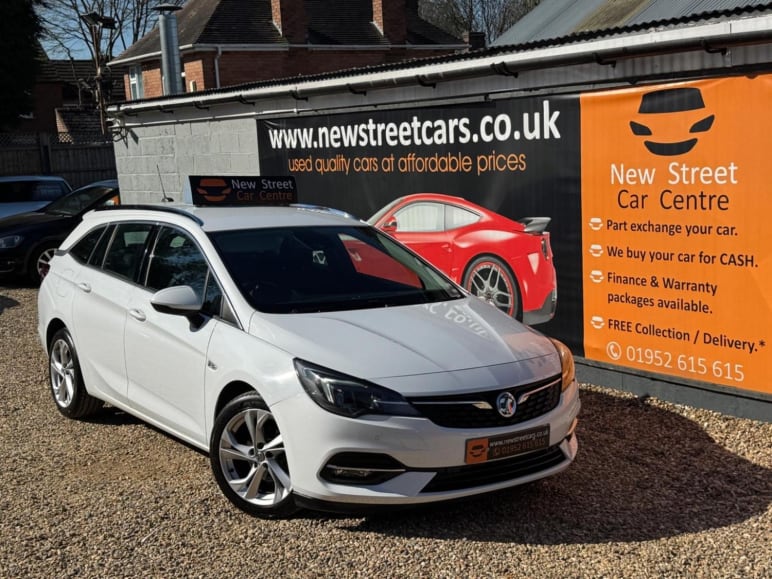 VAUXHALL ASTRA