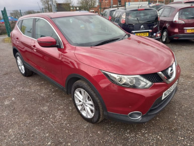NISSAN QASHQAI