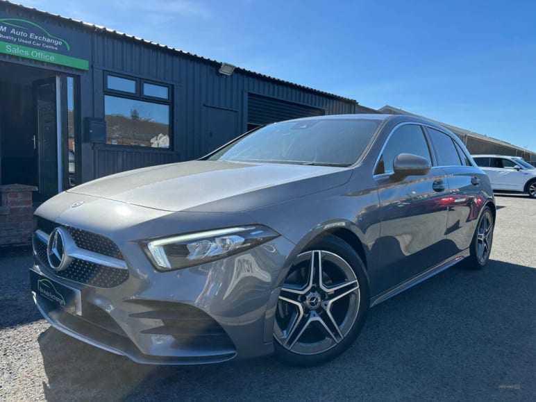 MERCEDES-BENZ A CLASS