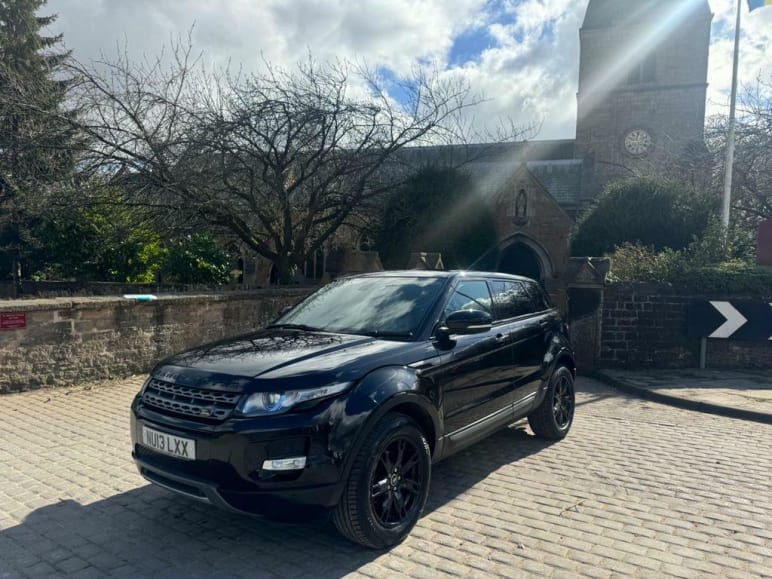 LAND ROVER RANGE ROVER EVOQUE
