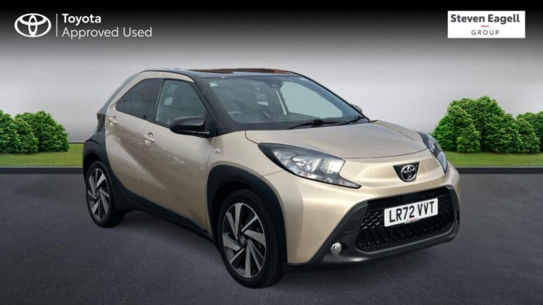 TOYOTA AYGO X