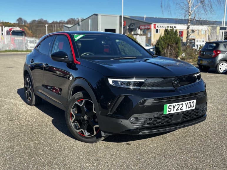 VAUXHALL MOKKA