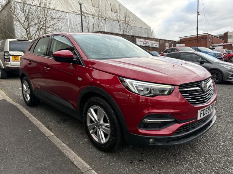 VAUXHALL GRANDLAND X