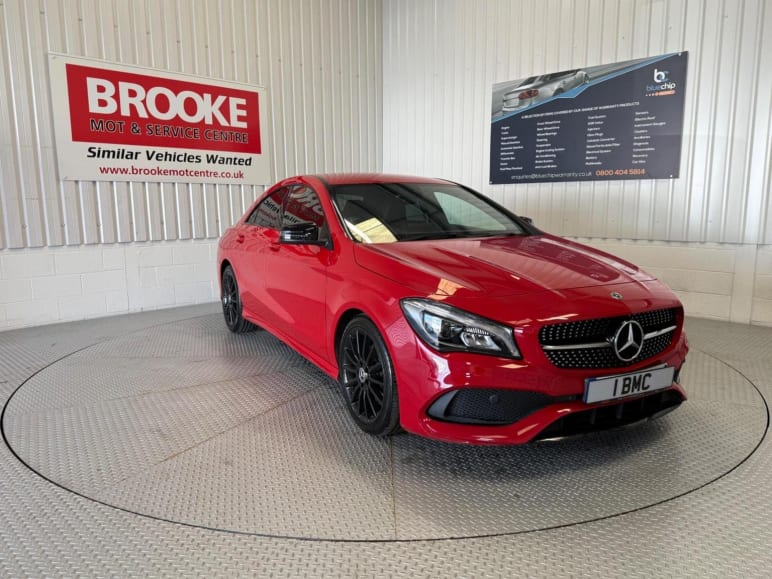 MERCEDES-BENZ CLA