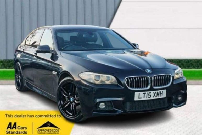 BMW 5 SERIES